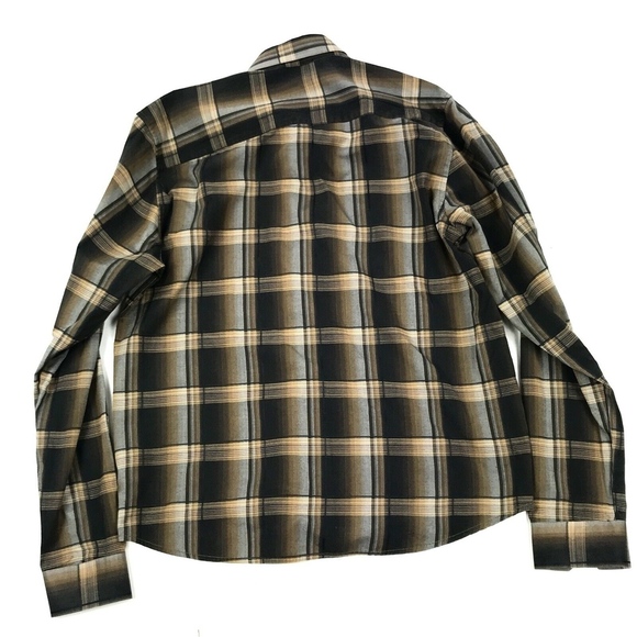 Prana Button Down Casual Shirt Sz M - Picture 2 of 5